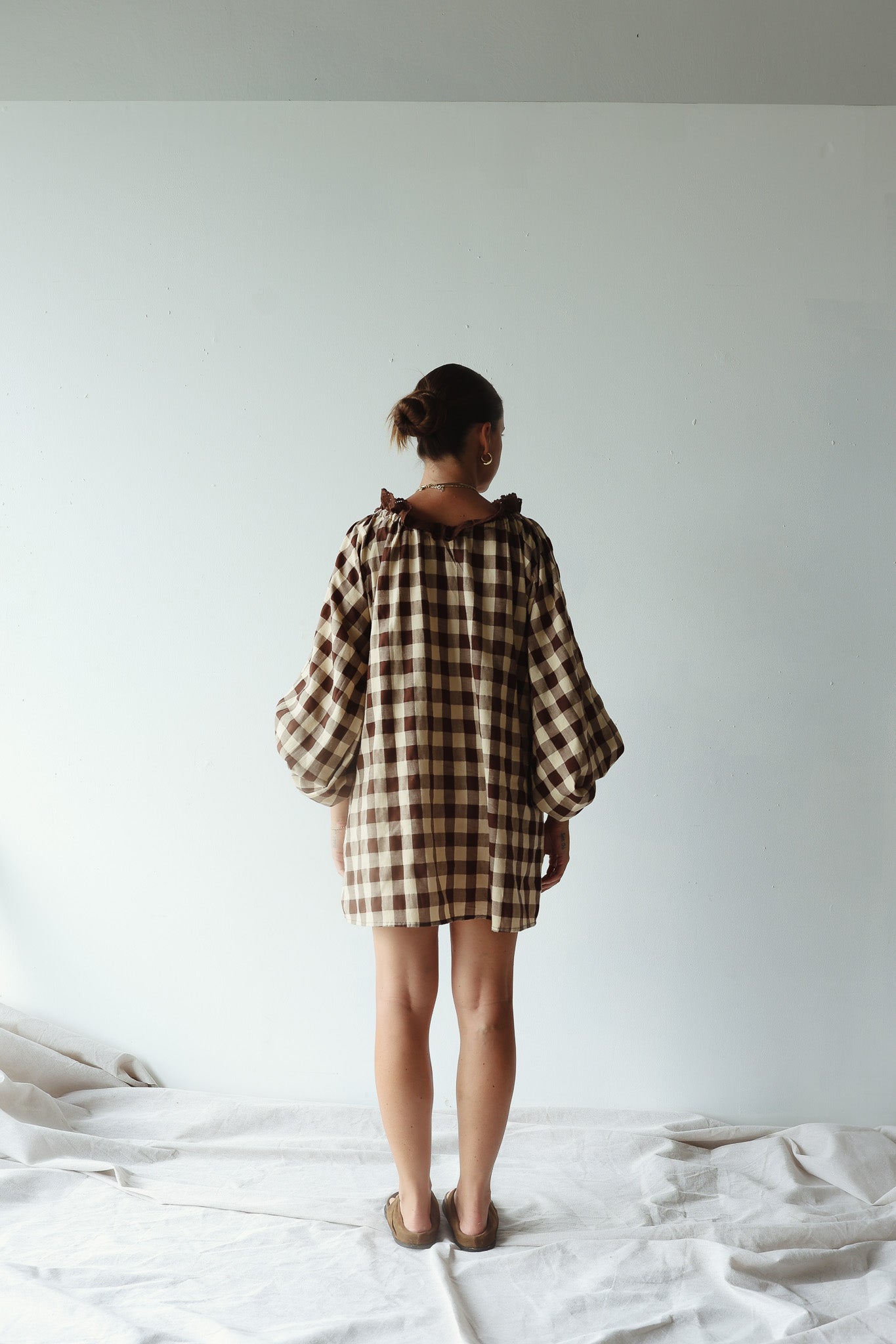 the fated picnic mini dress The Fated Picnic Mini Dress