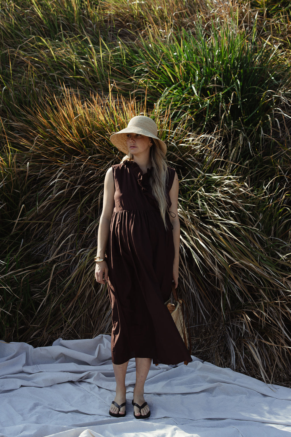 Rae Dress- Chocolate
