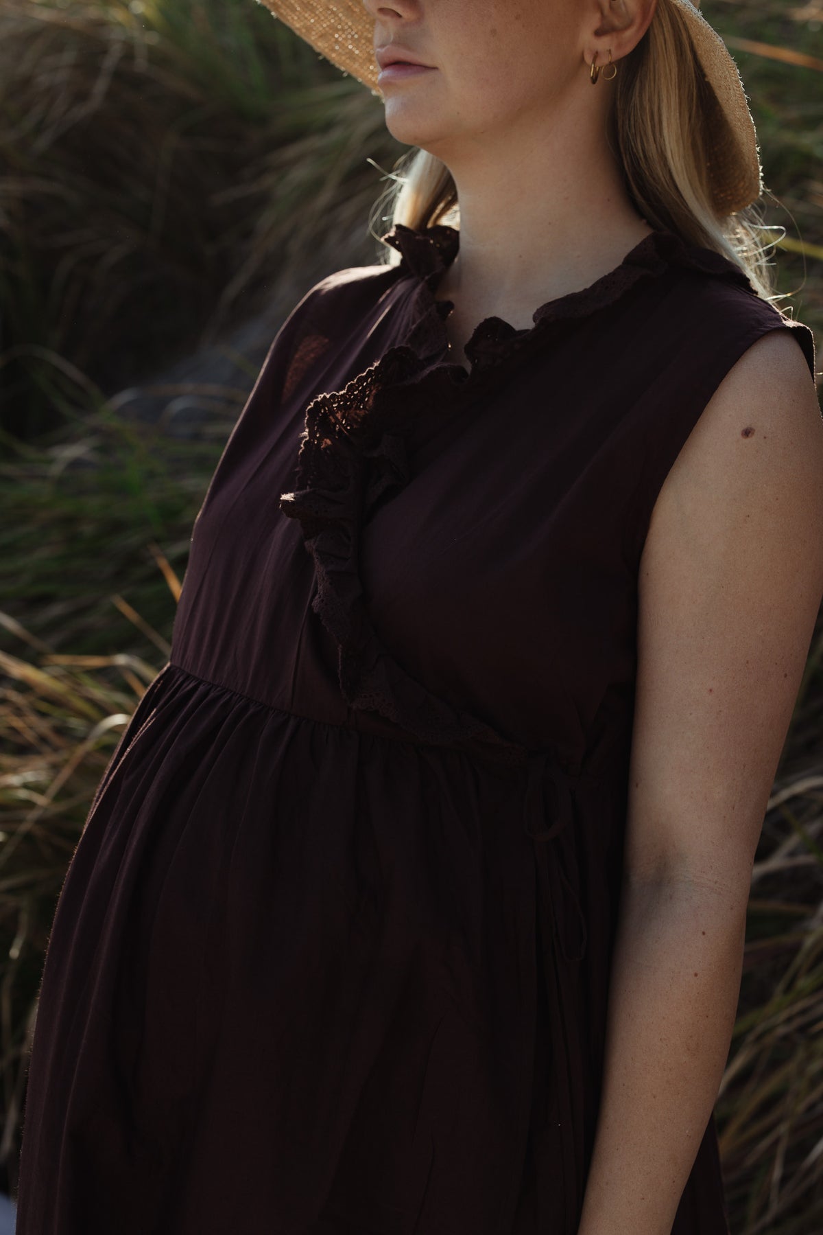 Rae Dress- Chocolate