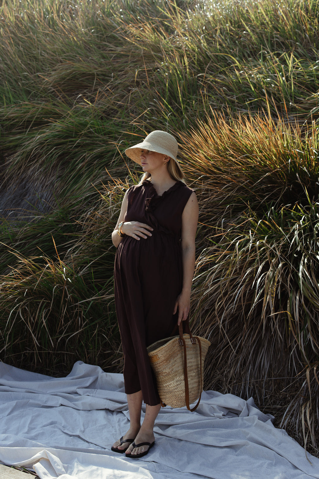 Rae Dress- Chocolate
