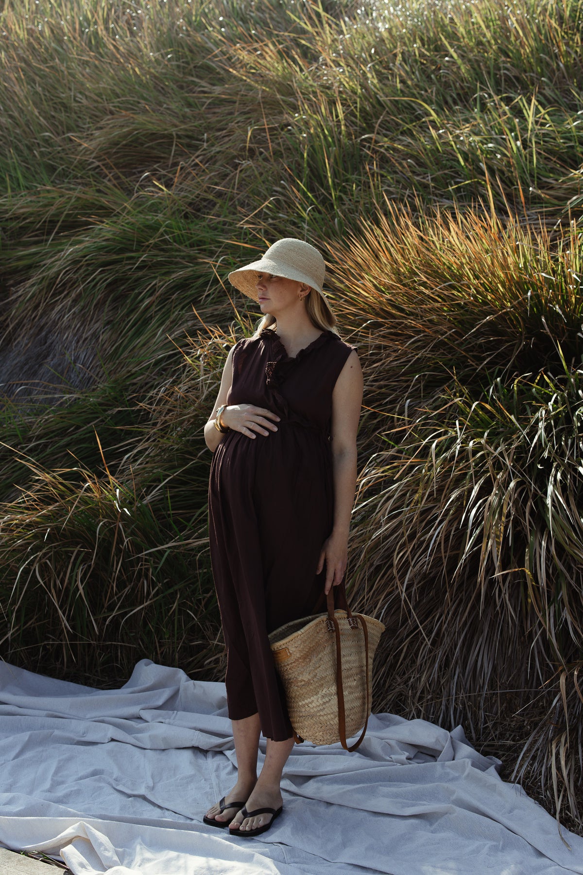 Rae Dress- Chocolate