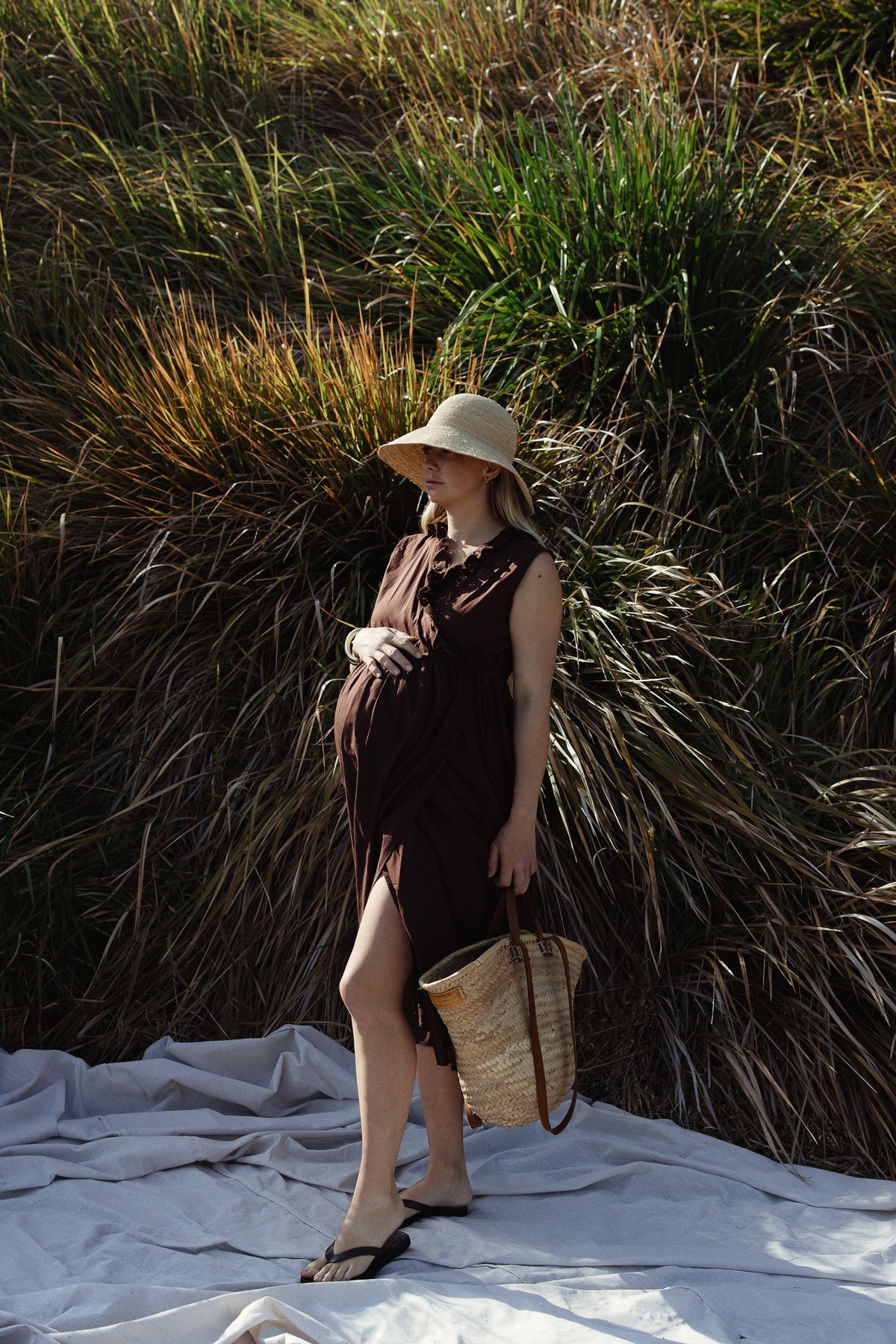 Rae Dress- Chocolate