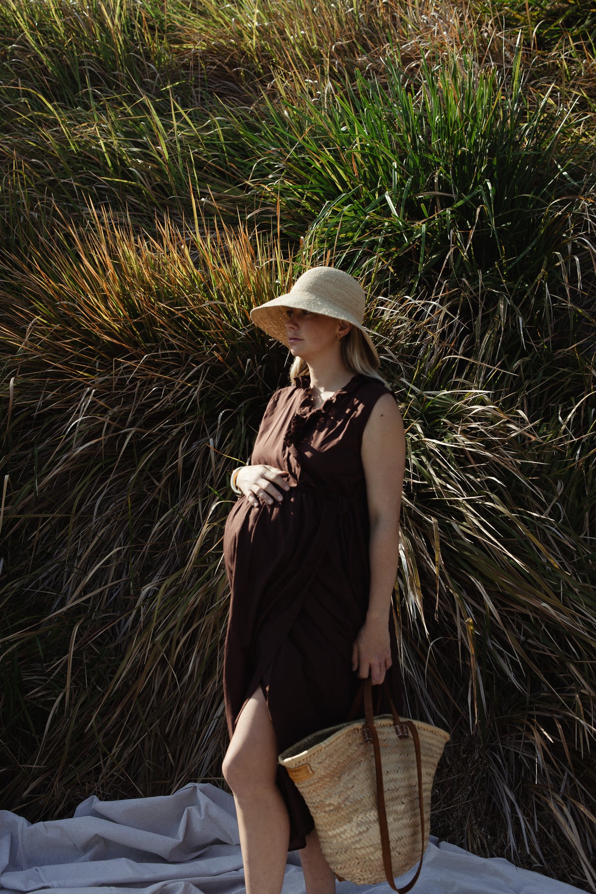 Rae Dress- Chocolate