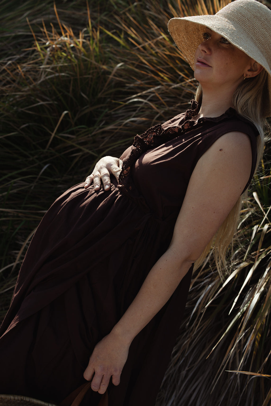 Rae Dress- Chocolate