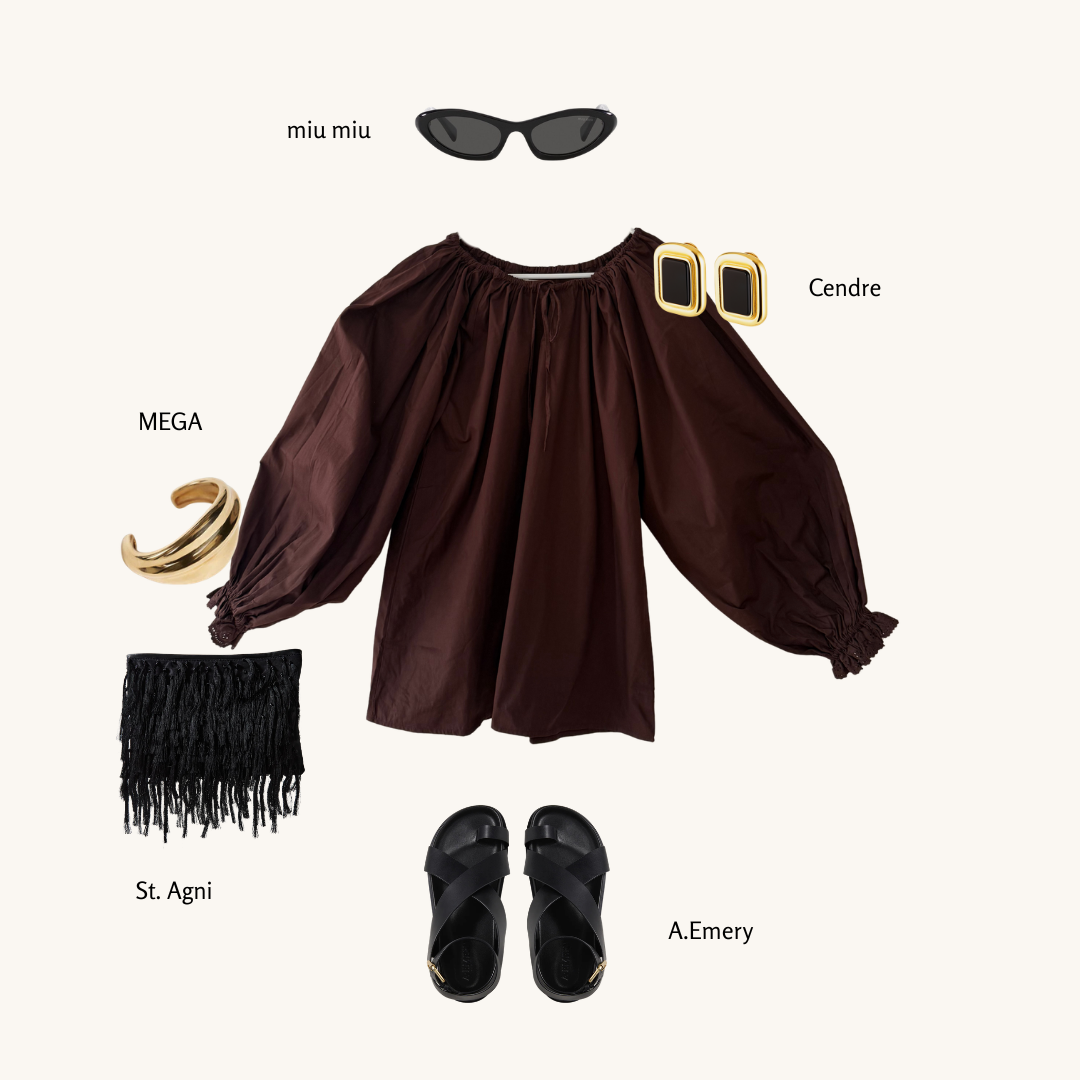 SAMPLE SALE- Andy in chocolate