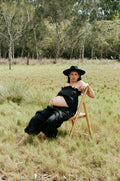 DANNY top in black